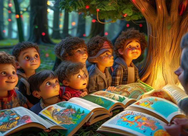 外国儿童故事经典大全，外国幼儿故事大全