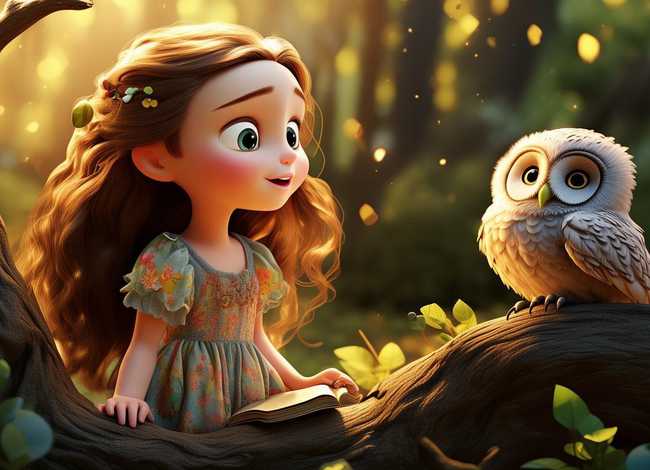 儿童女孩故事 小女孩儿的故事