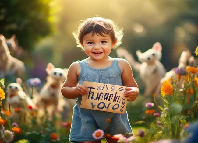 儿童简短感恩故事、感恩故事简短幼儿