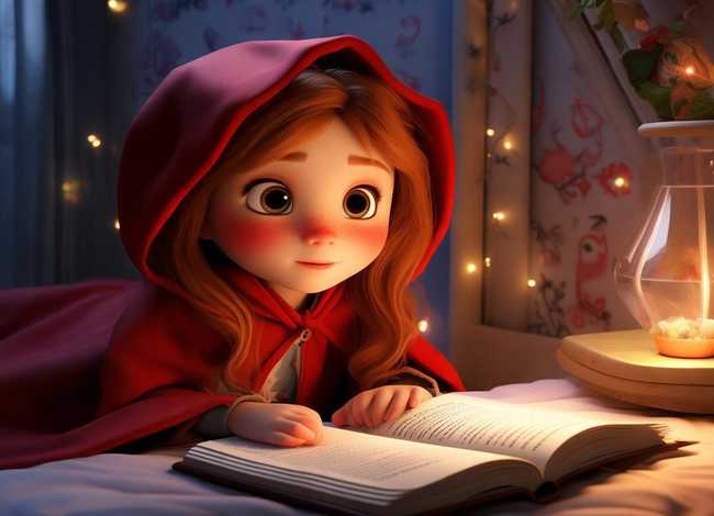 小红帽的故事睡前故事全文（小红帽的故事睡前故事全文免费阅读）