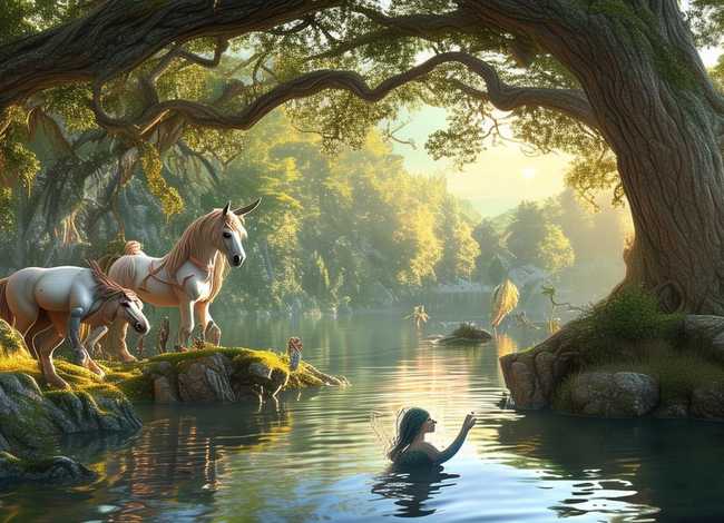 欧洲神话故事；欧洲神话故事主要内容