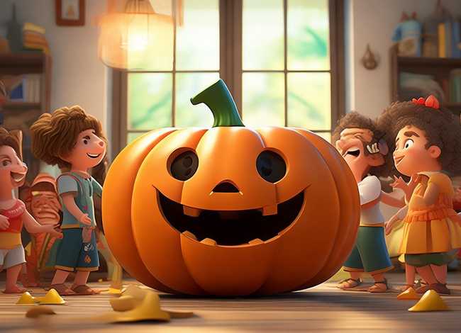 大南瓜儿童故事视频，大南瓜儿歌视频