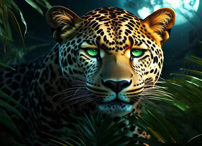 豹主的故事，豹女的故事