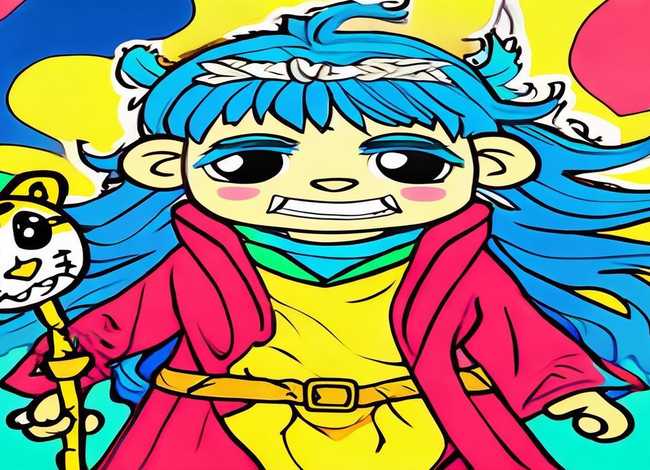 线描画儿童画哪吒 线描画儿童画哪吒图片