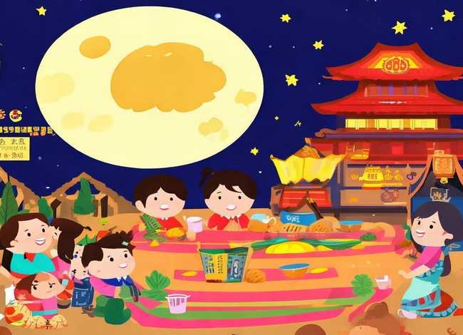 中秋节来历的故事幼儿 中秋节来历的故事幼儿园中班