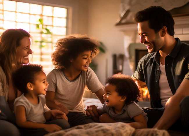 幸福家庭感人故事（幸福家庭感人故事简短）