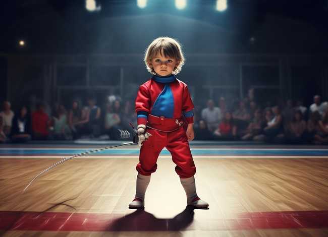 孩子击剑比赛故事（孩子击剑比赛故事简短）