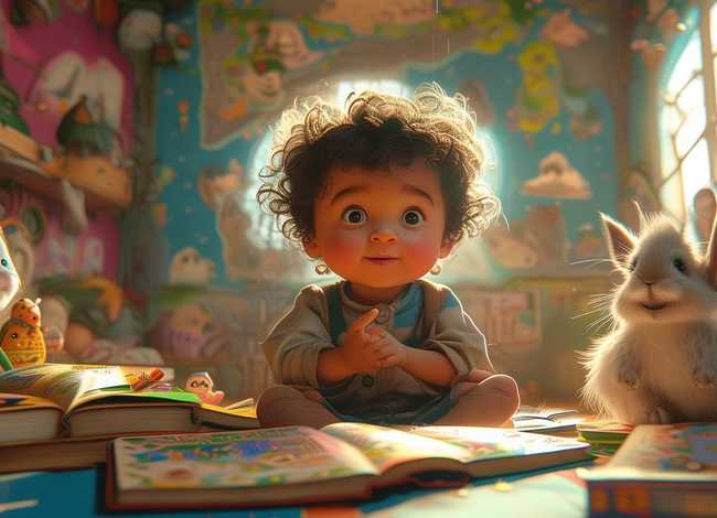 儿童故事文案，幼儿讲故事的文案