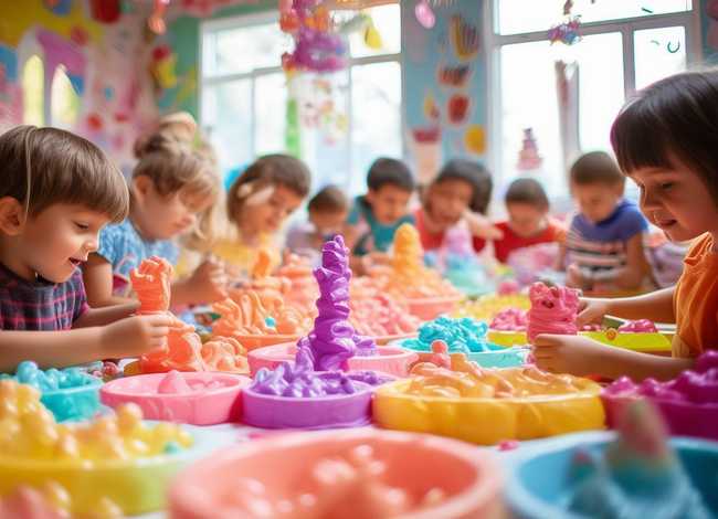 儿童故事泡泡泥制作、儿童泡泡泥手工制作