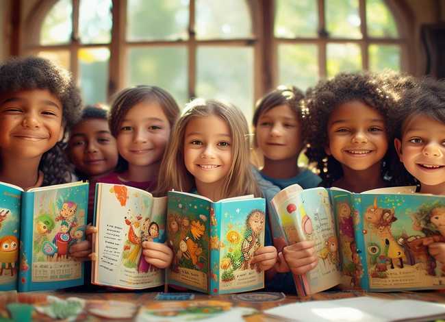 儿童励志故事经典故事带拼音，短小励志故事100带拼音