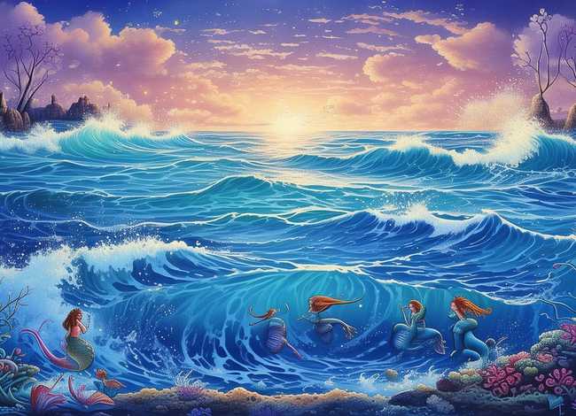 儿童故事大海的伴奏；儿歌大海的故事伴奏