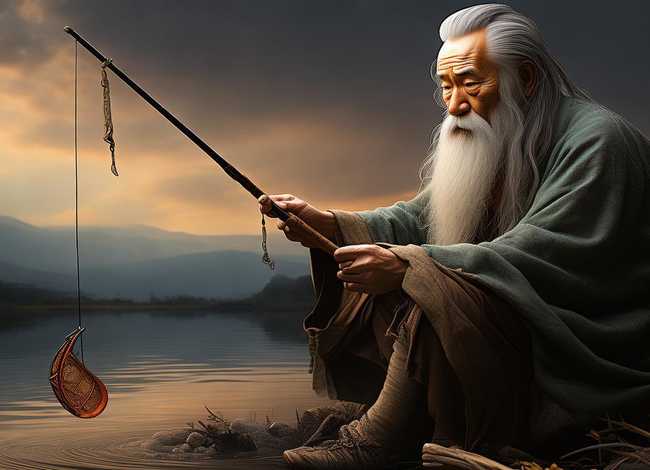 姜子牙钓鱼的故事，姜子牙钓鱼的故事短篇