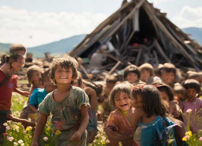 灾区小朋友作文（灾区小朋友作文300字）