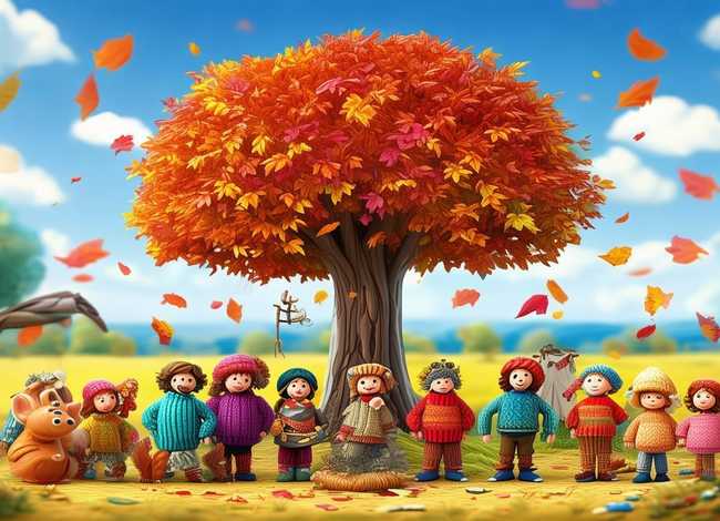 秋天儿童故事书（有关秋天的绘本故事书幼儿园）