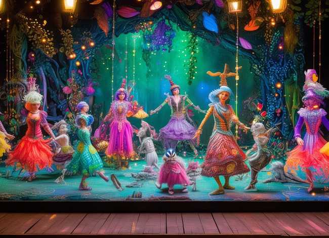 跳舞故事绘本；跳舞绘本故事在线阅读