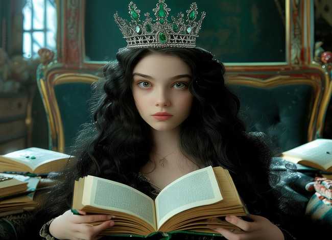 儿童睡前童话故事说谎的公主；说谎的公主的故事