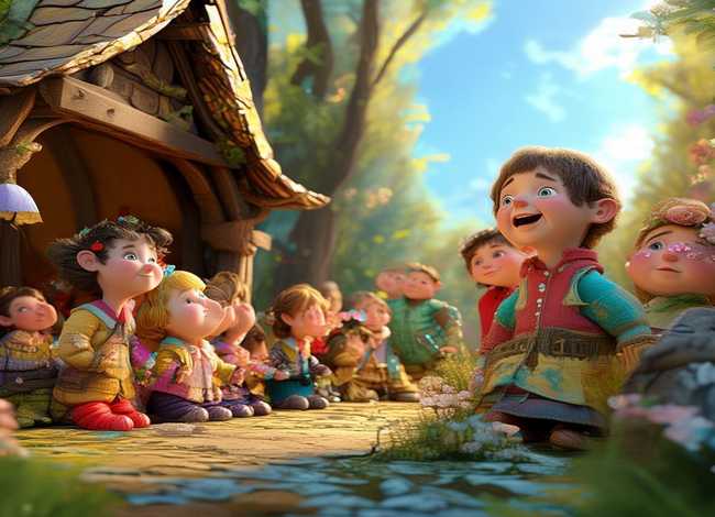 关于的故事儿童经典 - 关于的故事幼儿