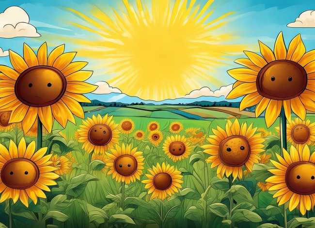 向日葵的故事绘本;向日葵的故事绘本图片 向日葵的故事绘本;向日葵的故事绘本图片