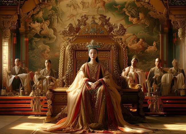 历史小故事300字、历史小故事300字女皇武则天