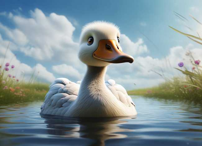 儿童故事天鹅的志向（幼儿故事天鹅的志向）