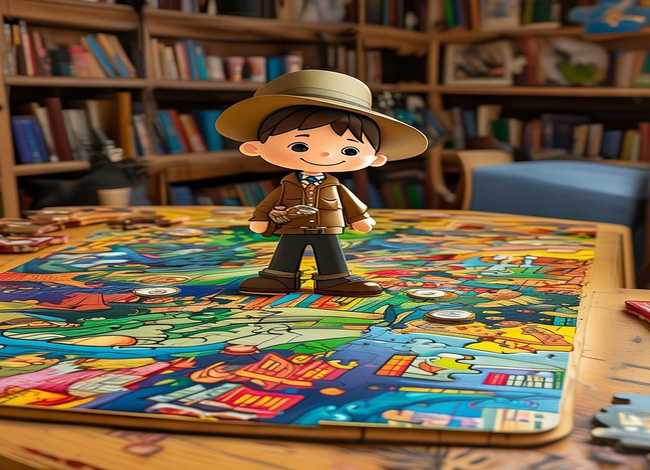 儿童侦探故事拼图（少儿侦探故事大全）