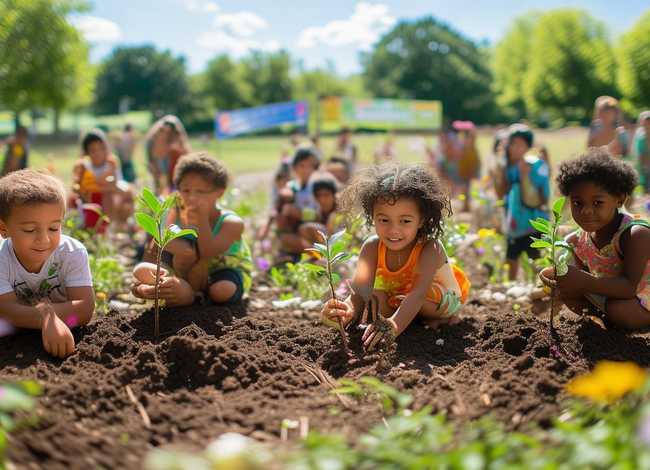 植树节儿童文案、植树节宣传文案儿童