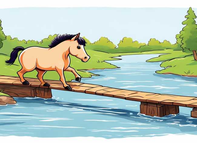 小马过河的故事图片大全、小马过河的故事图片大全简单 小马过河的故事图片大全、小马过河的故事图片大全简单