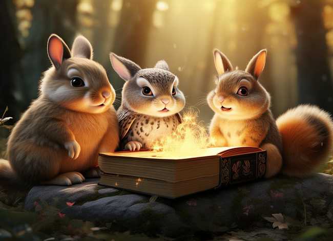 动物的童话故事作文三年级 - 动物的童话作文300字三年级