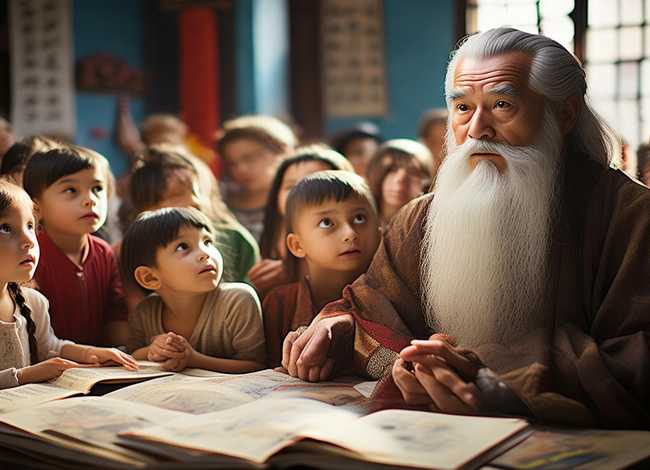 孔子故事儿童；孔子的故事幼儿