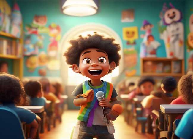 儿童故事演讲稿件模板，儿童故事演讲稿模板