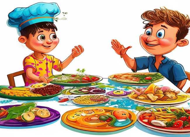 孩子挑食的故事 - 教育孩子挑食的故事