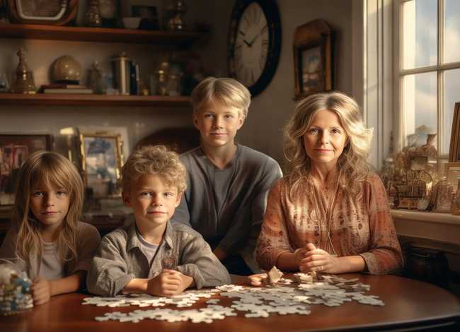 《我家的故事》 - 《我家的故事》500字