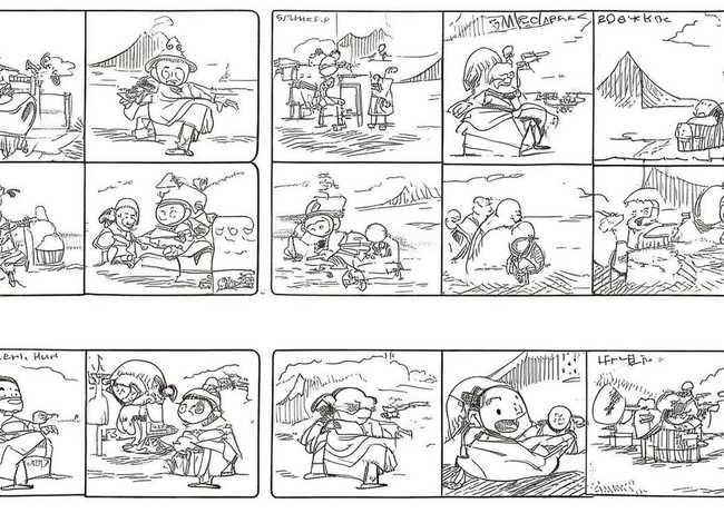 成语故事连环简笔画 成语故事连环简笔画怎么画