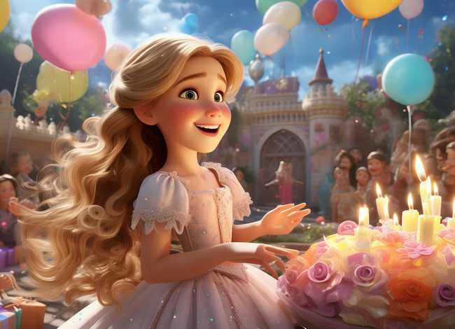 儿童故事小公主过生日（小公主过生日的故事）