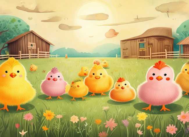 适合幼儿的小鸡故事 - 适合幼儿的小鸡故事大全