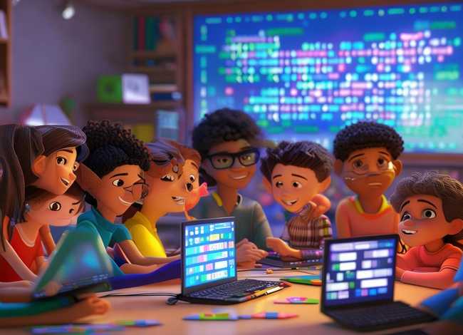 儿童编程励志故事书；关于编程的励志故事