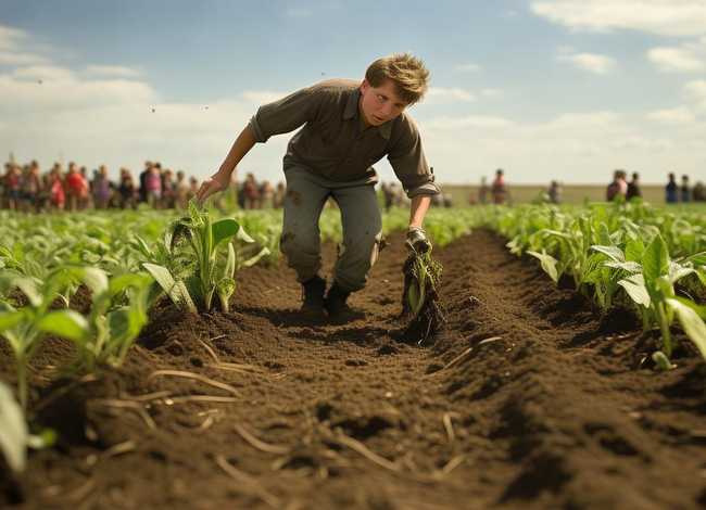 拔苗助长儿童故事完整版英文；拔苗助长寓言故事英文版