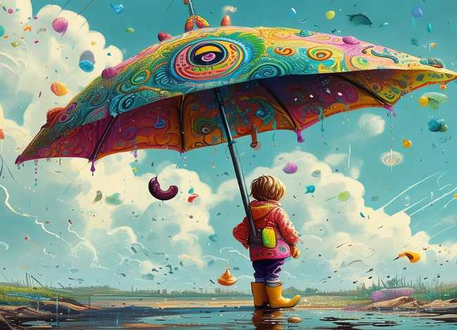 儿童绘本故事大全（儿童绘本故事大全奇怪的雨伞）