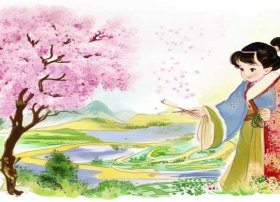 古诗儿童画图片大全，少儿古诗画
