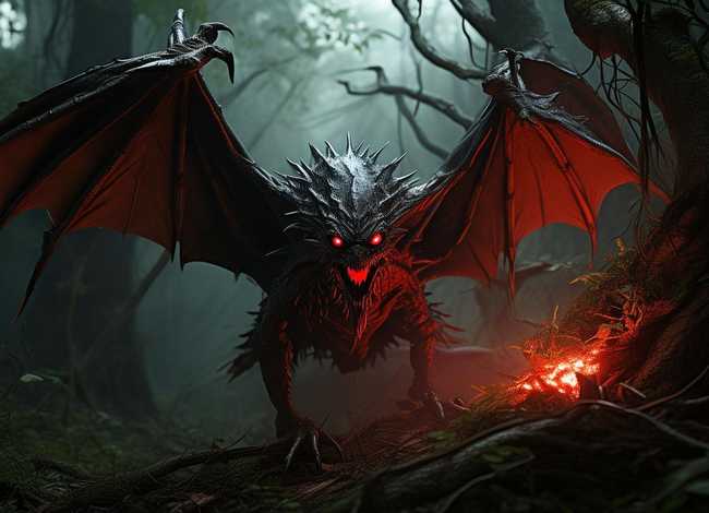 恐怖动物画故事;恐怖动物画故事图片 恐怖动物画故事;恐怖动物画故事图片