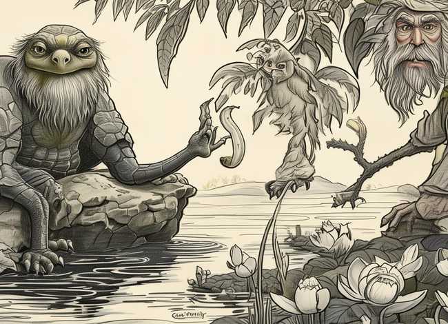 中国古代寓言小故事（中国古代寓言小故事50字）