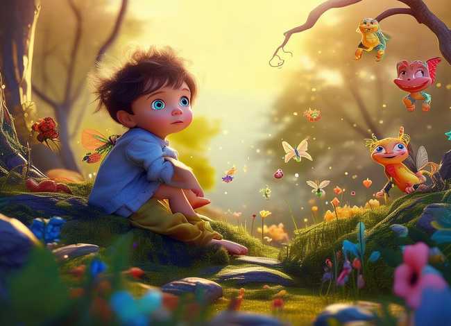 儿童故事短篇100字，少儿小故事短篇100字