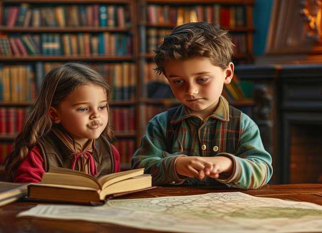 儿童侦探故事大全6-12岁（少儿侦探故事大全）