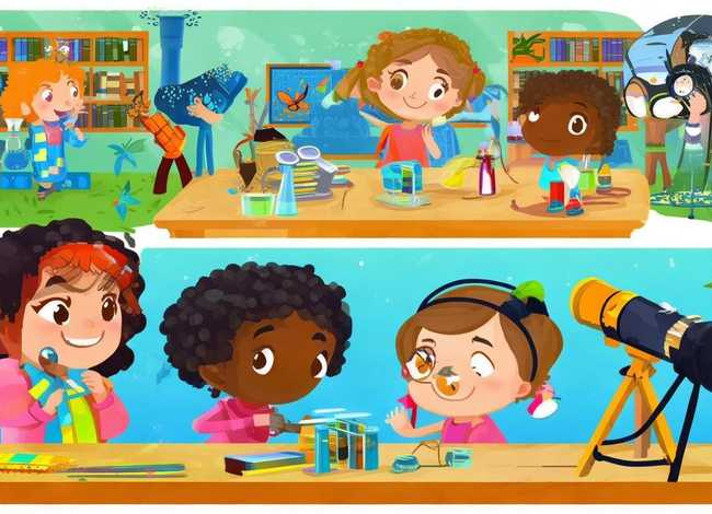 儿童科学故事书推荐，儿童科学书籍推荐