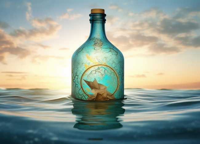 漂流瓶的故事的作文 - 漂流瓶的故事作文300字