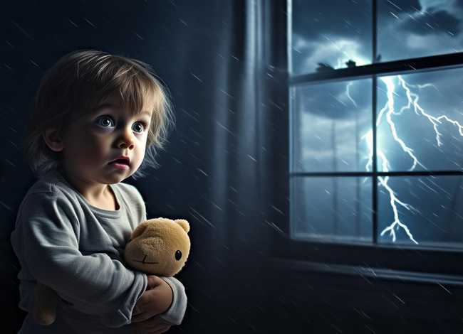 打雷闪电的幼儿故事 打雷闪电的幼儿故事简短