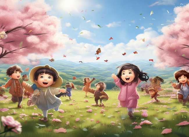 儿童古诗春天 春天的古诗幼儿