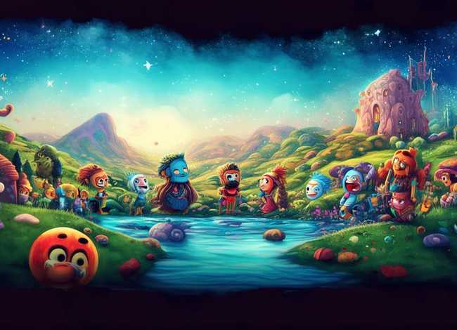 给予的故事视频 给予的故事动画视频