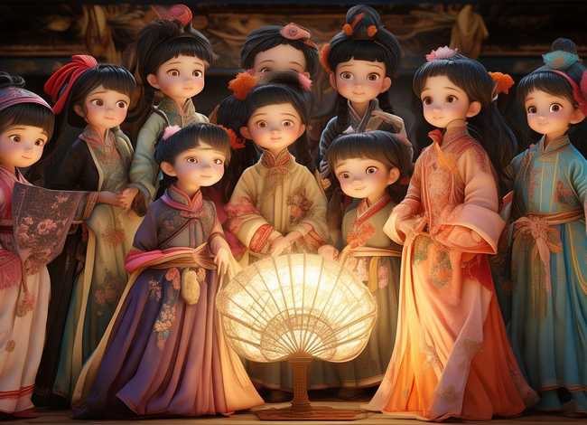 关于旗袍的幼儿故事；关于旗袍的幼儿故事大全