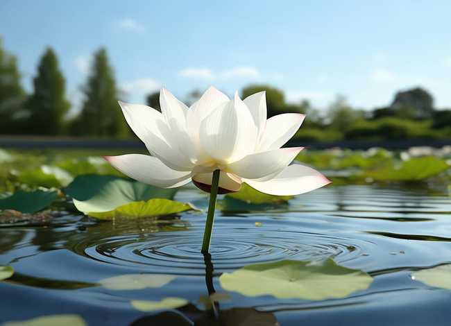 莲的诗文故事传说（关于莲的传说故事）